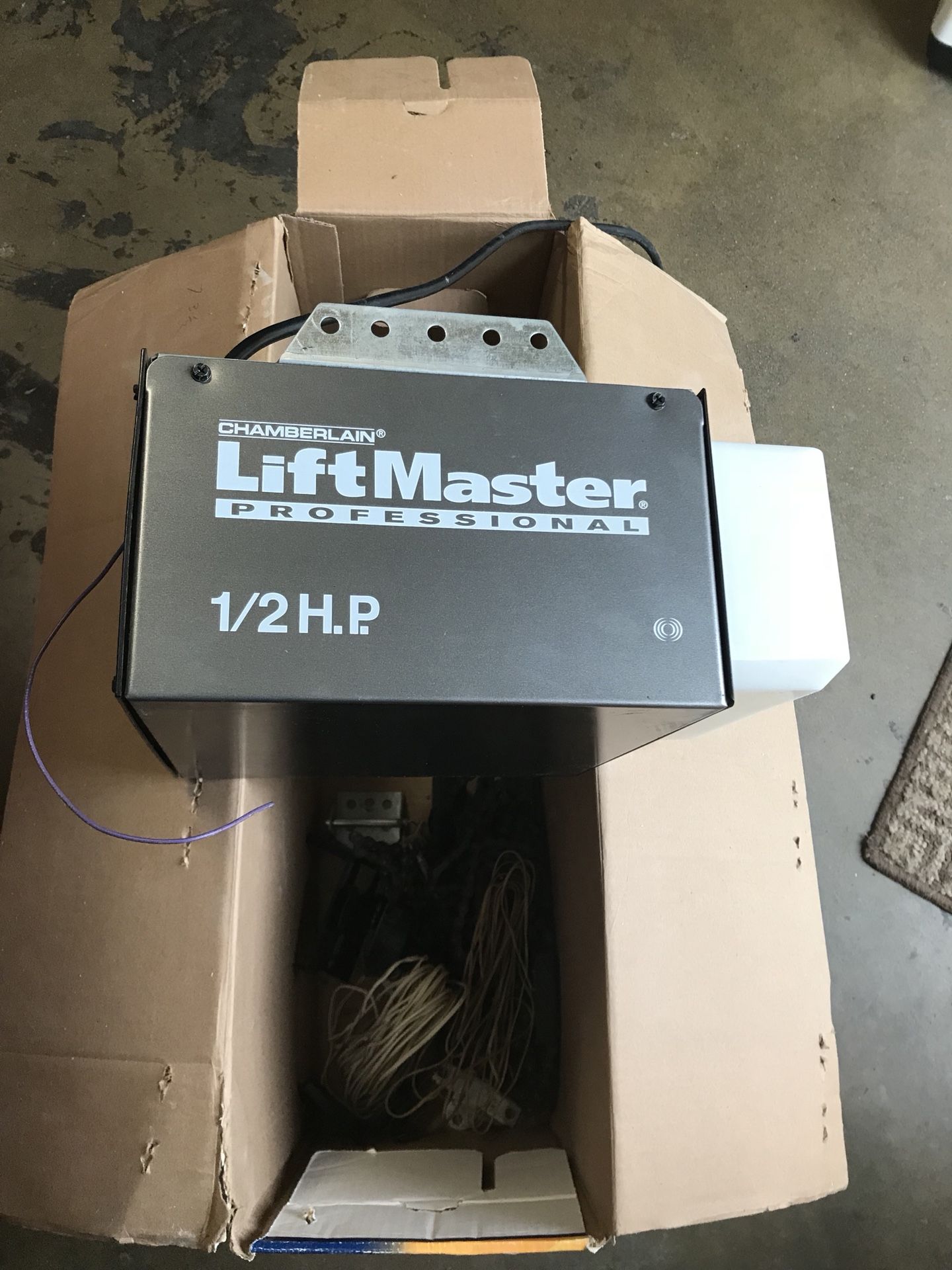 Garage opener