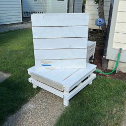 Washer and dryer pedestals Sold Separately  Or Both For 30.00