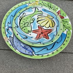 FREE Stoneware Dishes (read description)