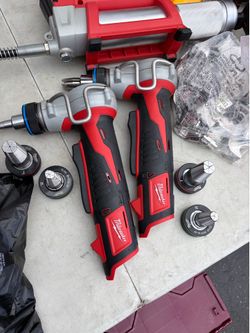 Milwaukee pex expander m12