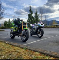 2005 kawasaki ninja 636 stunt bike