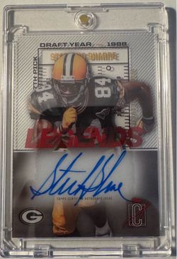 Sterling Sharpe AUTO