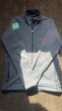 Adidas gray jacket