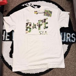 Bape camo tee