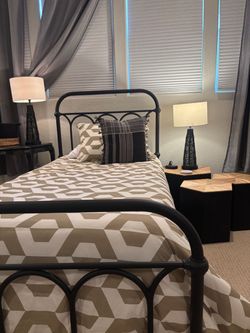 Twin bed
