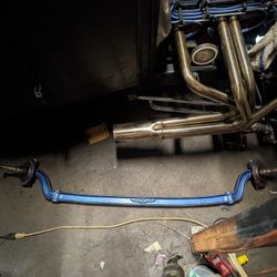 4 Inch Drop I Beam Frontend 