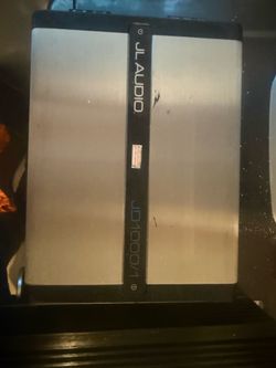 Powerful Jl audio system