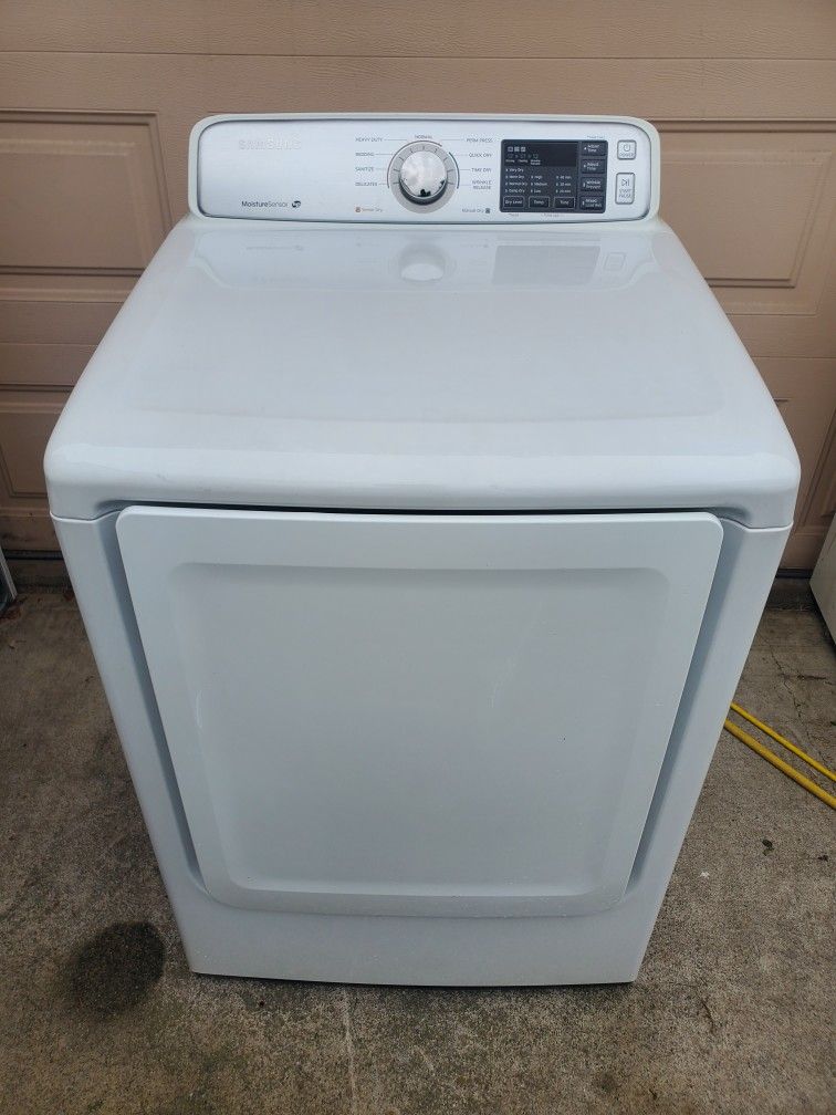 Samsung Gas Dryer Great Condition 100% Working Can Be Tested