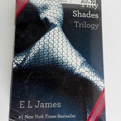 Brand New Sealed - Fifty Shades of Grey Trilogy Books Boxed Set by E L James