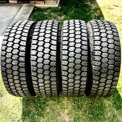 Like New 245/70r17 (31x9.5r17) Toyo M655 Load E 10 Ply 99% Tread