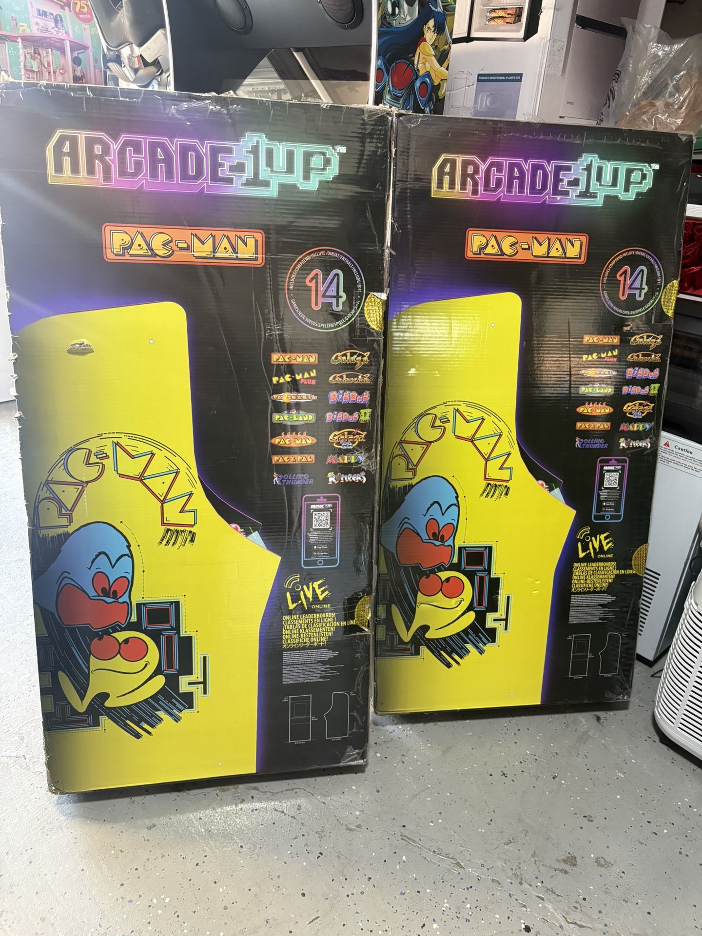 PAC Man