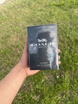 Coach cologne men