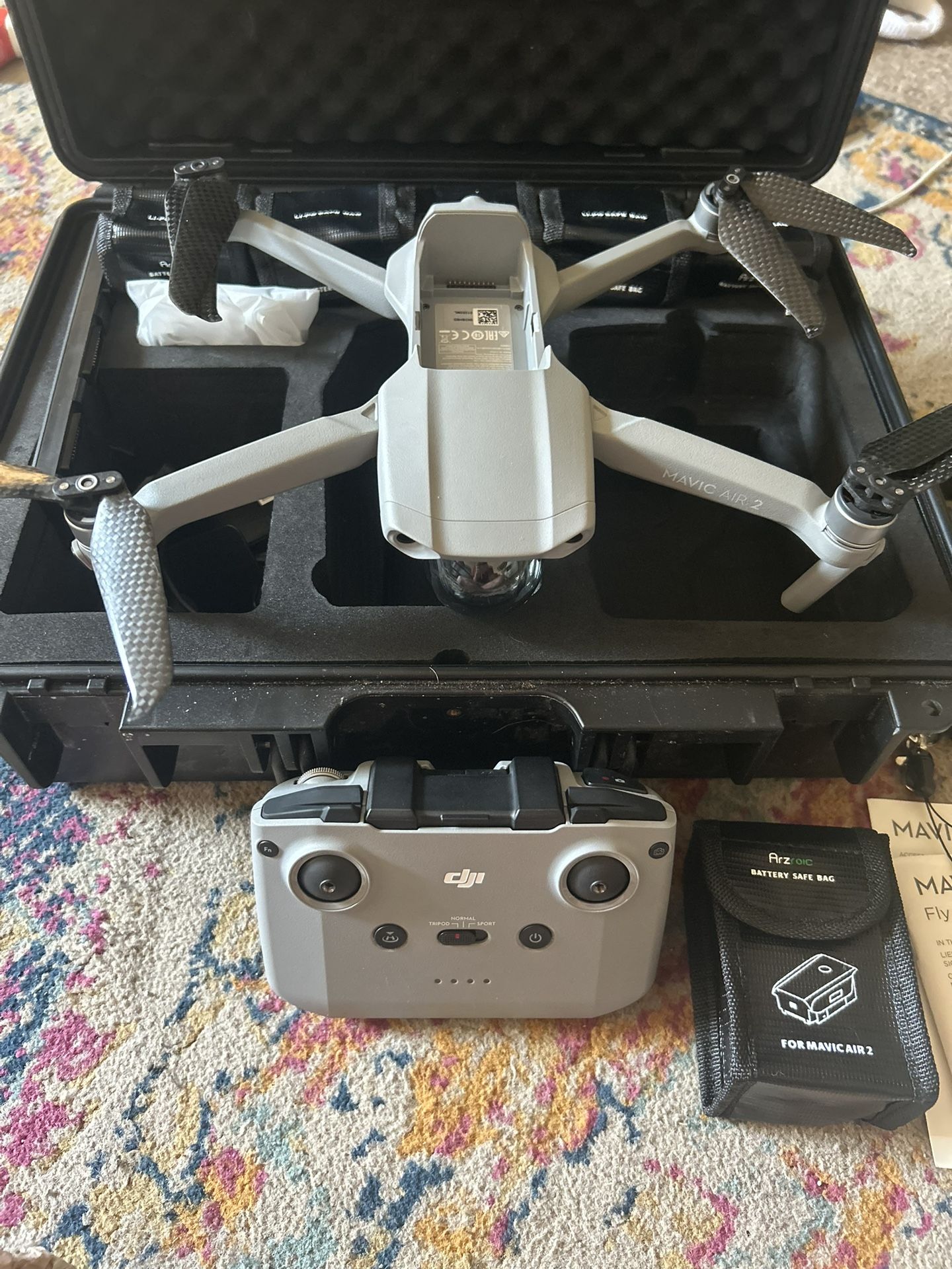 DJI Mavic Air 2 Fly More Combo Drone