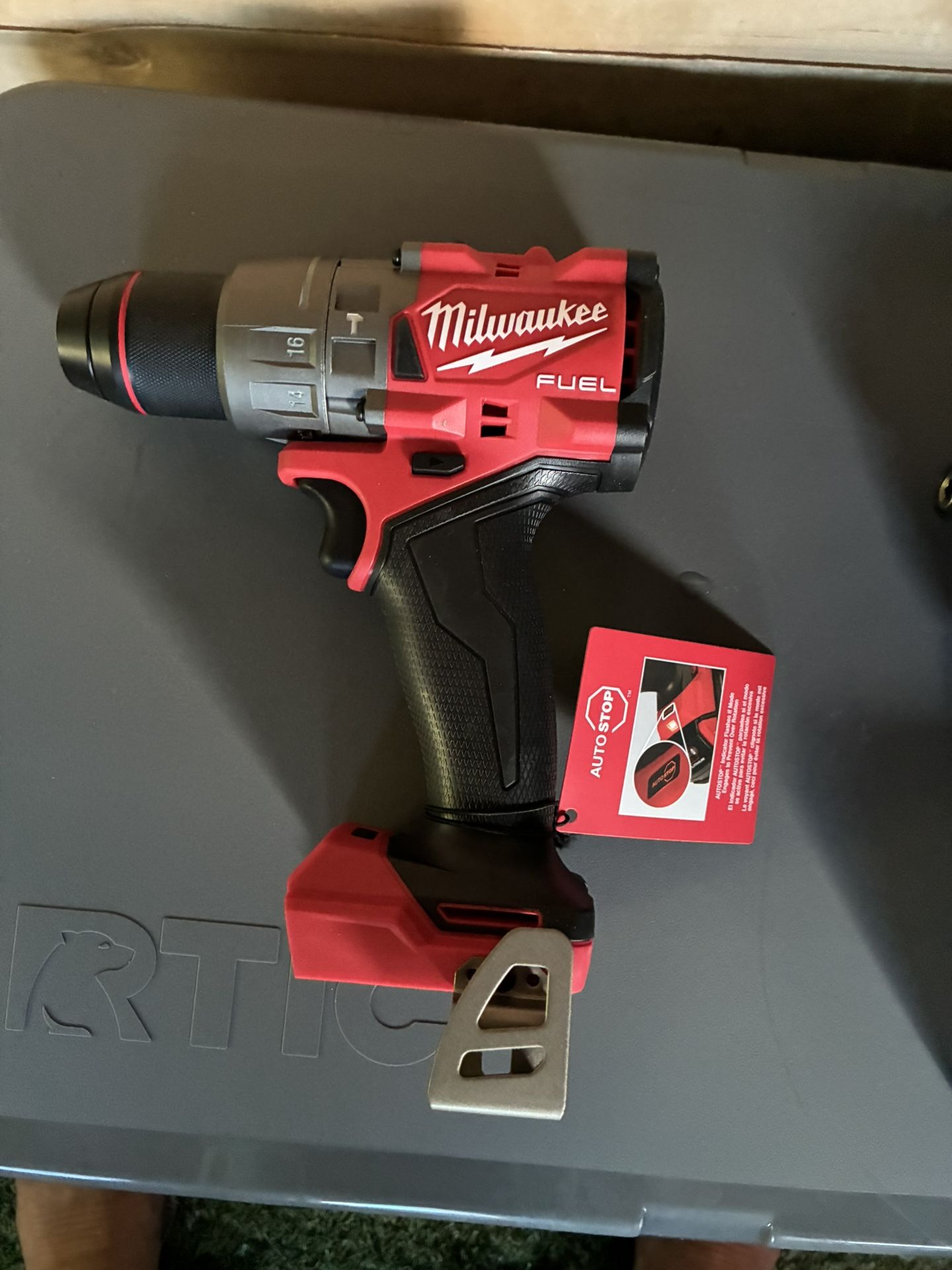 Milwaukee M18 Fuel hammer Drill