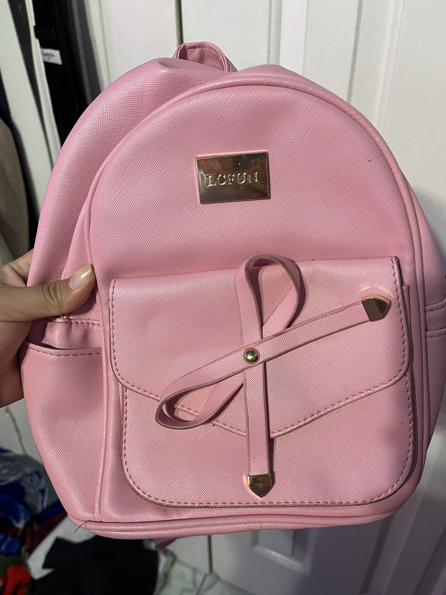 Pink Mini Backpack