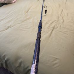 New Dark Matter, Psychedelic Blue Fishing Rod