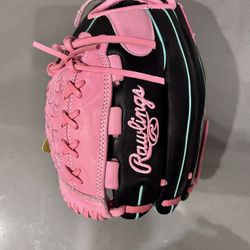 New Rawlings HOH - "Cotton Candy" Fastpitch glove 