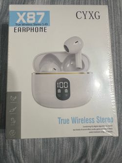 Wireless earbuds