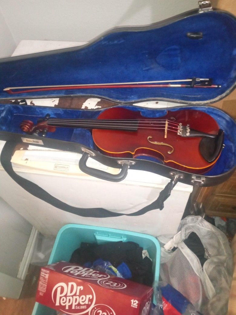 Anton Breton Violin Good Condition For $50 With The Case
