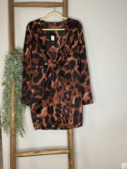 Fashion Nova Printed Dress