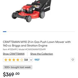 Craftsman Lawn mower