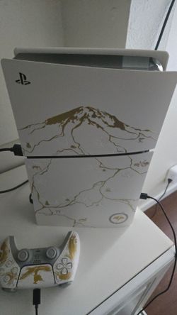 Ps5 slim ghost of yotei edition