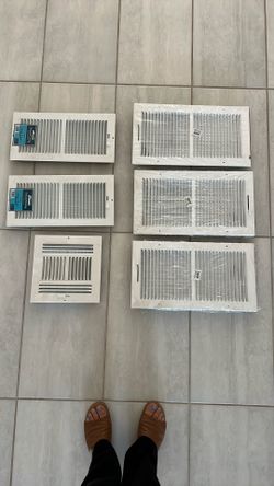 Rejillas blancas Para Pared