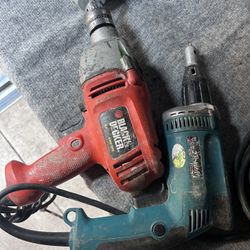 Power Drills Used