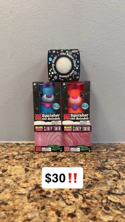 Nee Doh Squish Toy Christmas