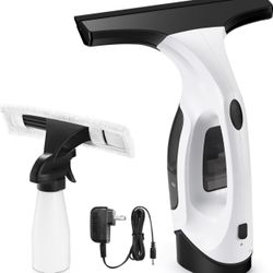 Window Vacuum Squeegee