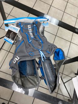 Double Barrel Water Bottle Backpack