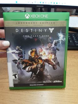Destiny The Taken King Legendary Edition Microsoft XBOX One Video Game