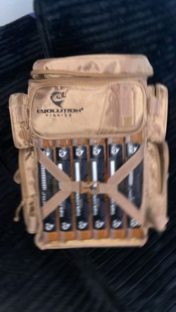 Evolution fishing backpack 3600