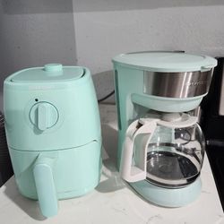 Air Fryer, Coffee Maker