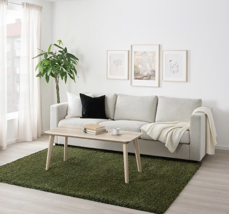 High Pile Rug IKEA VINDUM for Sale in Carlisle, MA - OfferUp