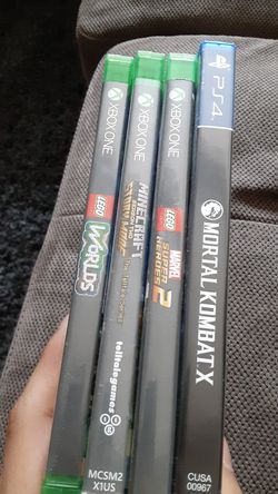 Ps4 and xbox games