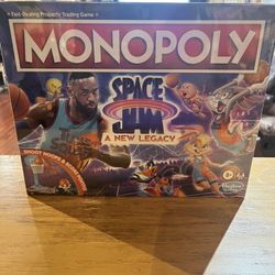 Monopoly Space Jam 