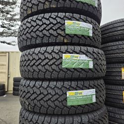 275 75 16 Vendo Set De Llantas NUEVAS De La Marca ✅️ TBB Tires 