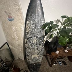 Lost surfboard