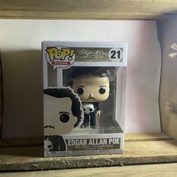 Funko Pop! Vinyl: Public Domain - Edgar Allan Poe - Books A Million (Exclusive)