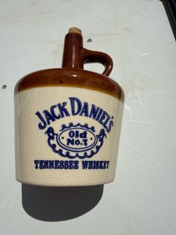 Jack Daniels collector jug
