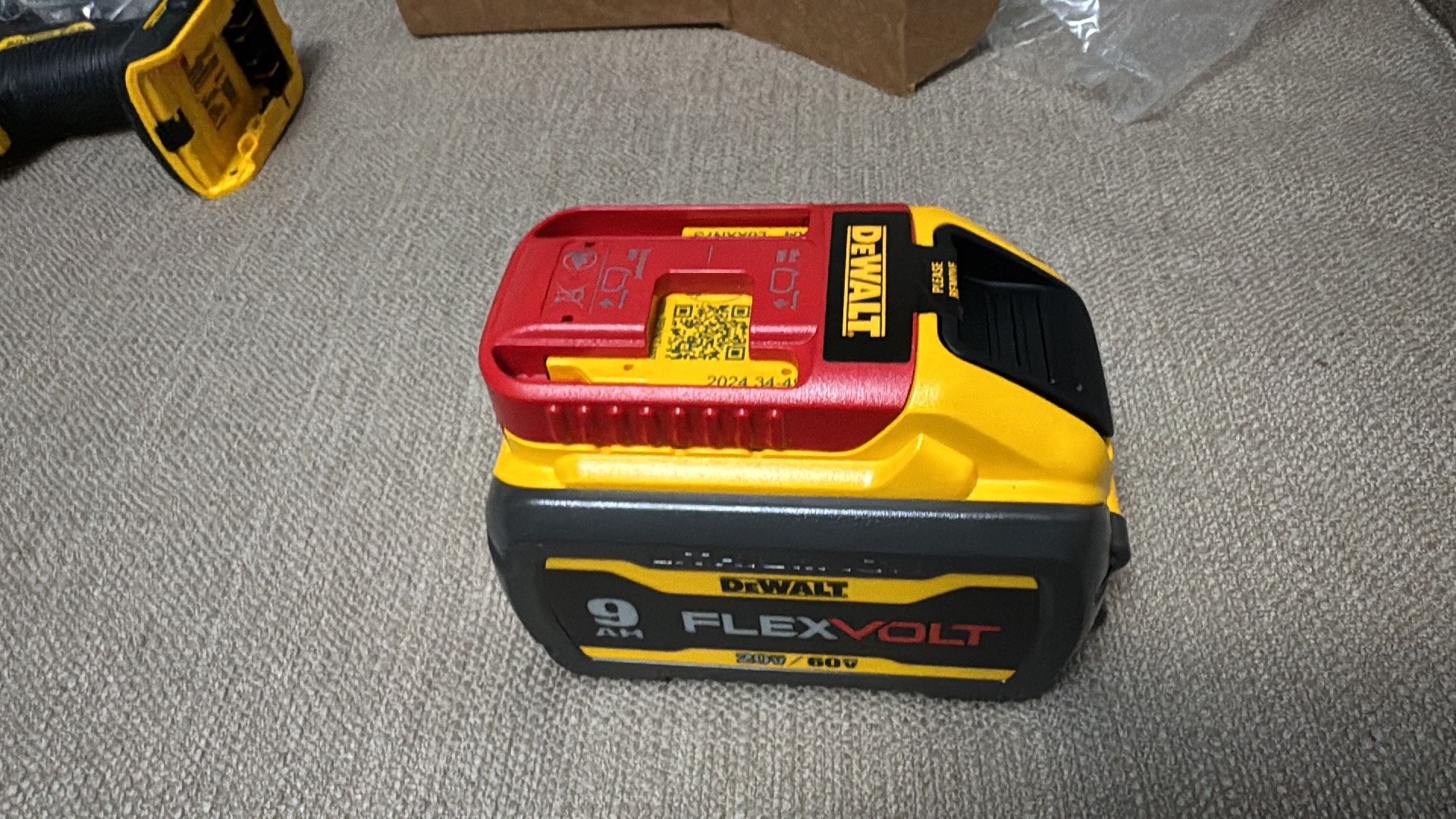 DEWALT 9A Flex Battery