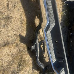 2025-2026 Dodge Ram Chrome. Bumper