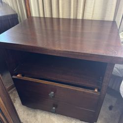 End Table With Drawer