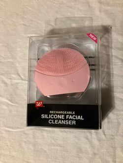 New, Rechargeable Silicone Facial Cleanser