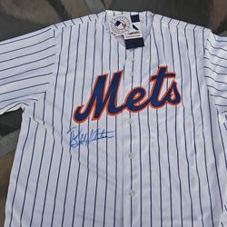 NY Mets Valentine Jersey #2