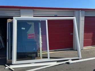 Patio slider door