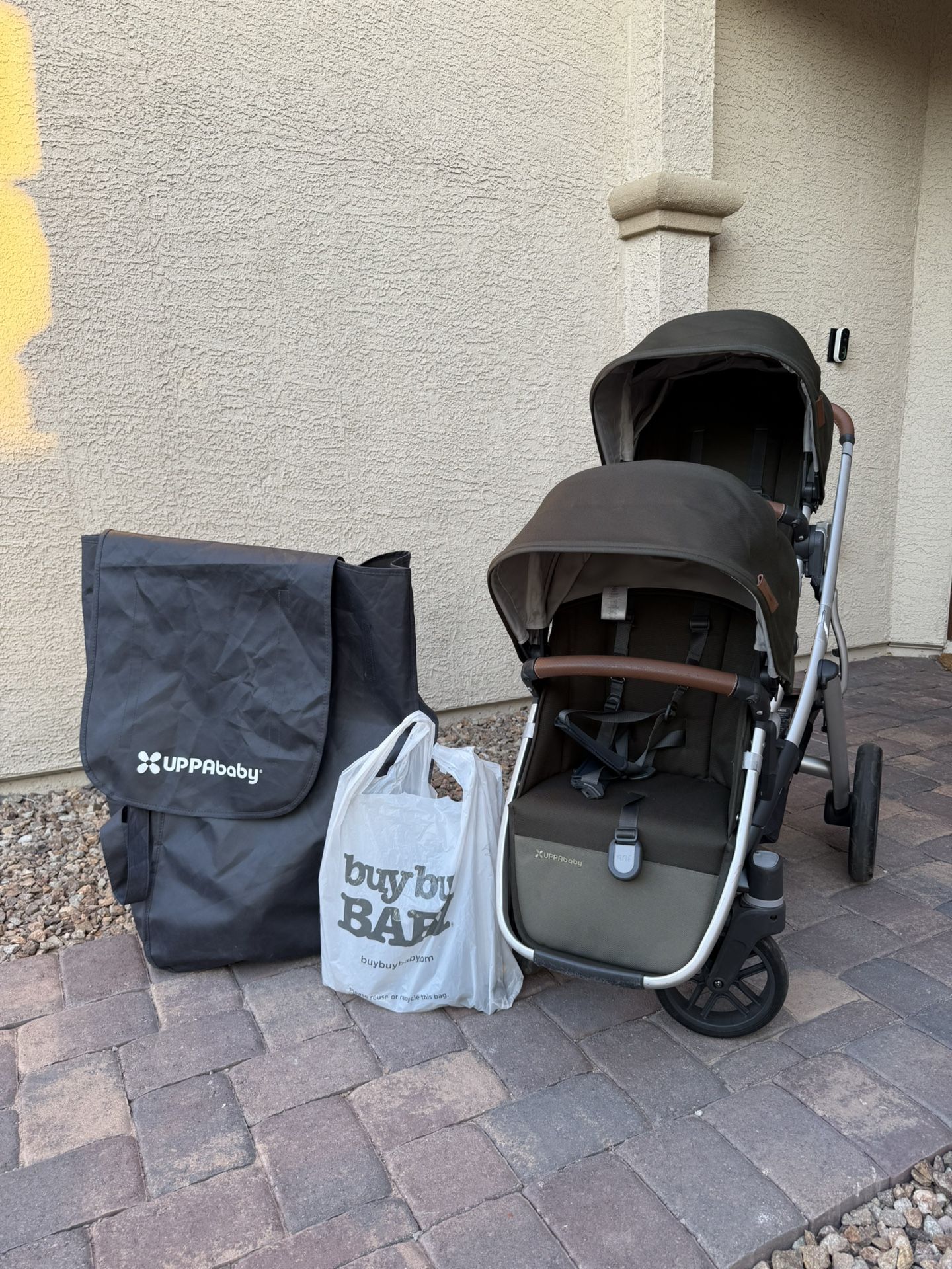 Uppababy Vista Stroller