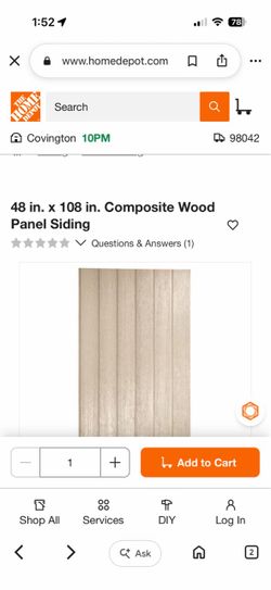 Composite wood siding panel
