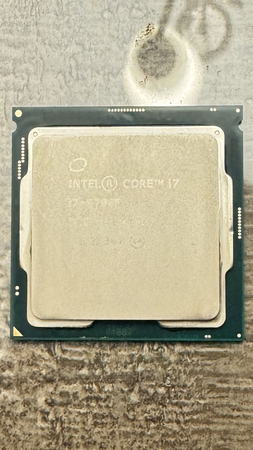 Intel CPU